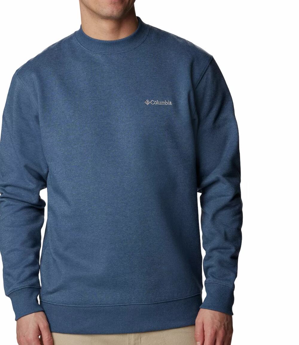 NWT Columbia Hart Mountain II Crewneck Pullover Men's 2XL Blue